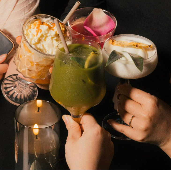 Lounge tại Sài Gòn
