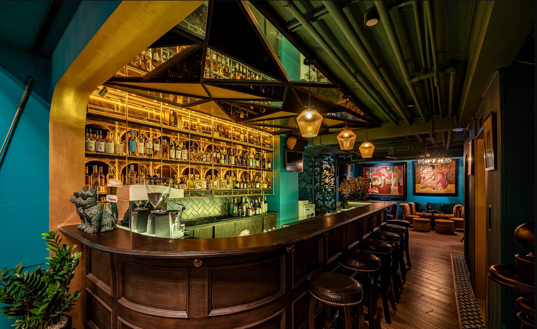 Lounge tại Sài Gòn