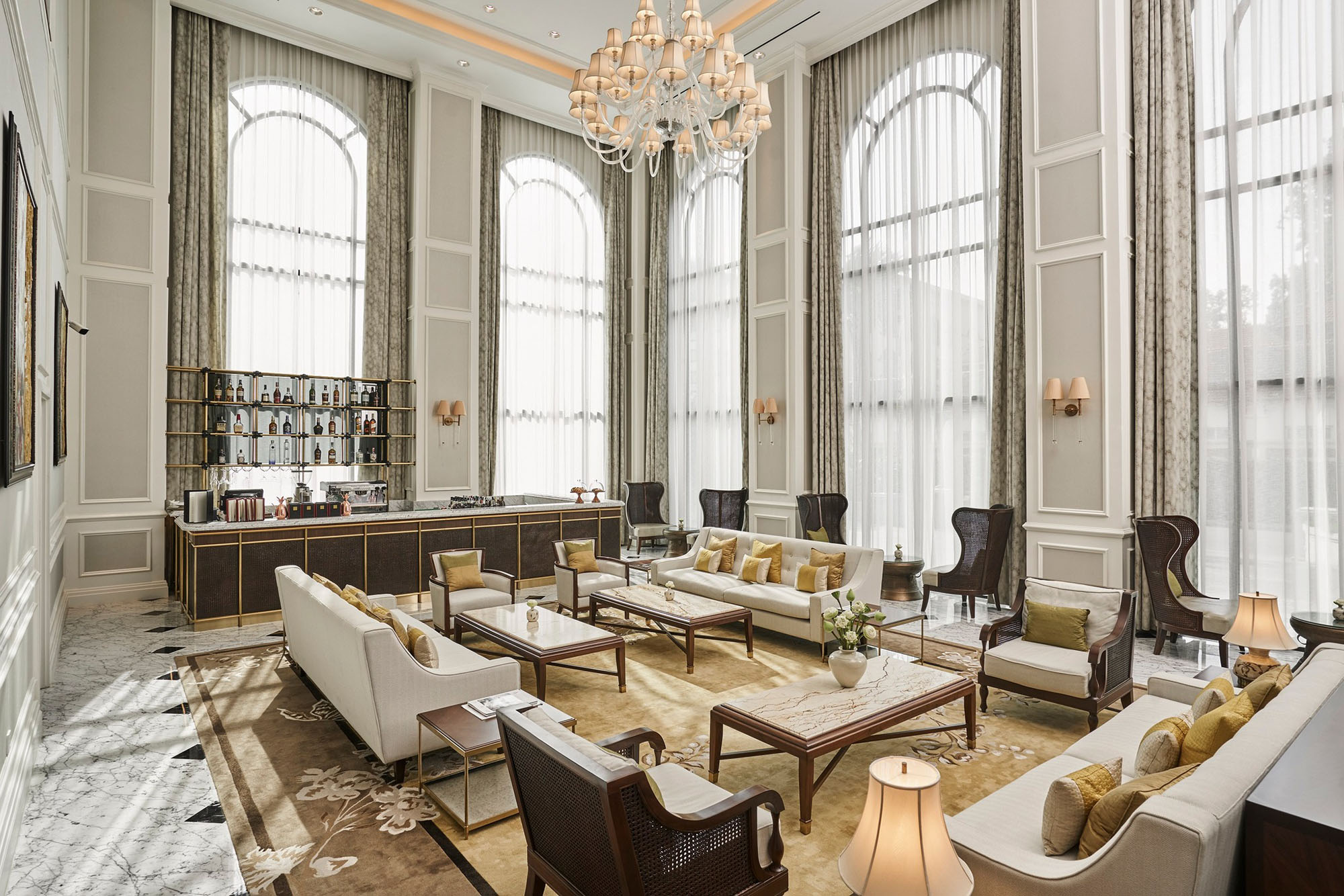 Lounge tại Sài Gòn