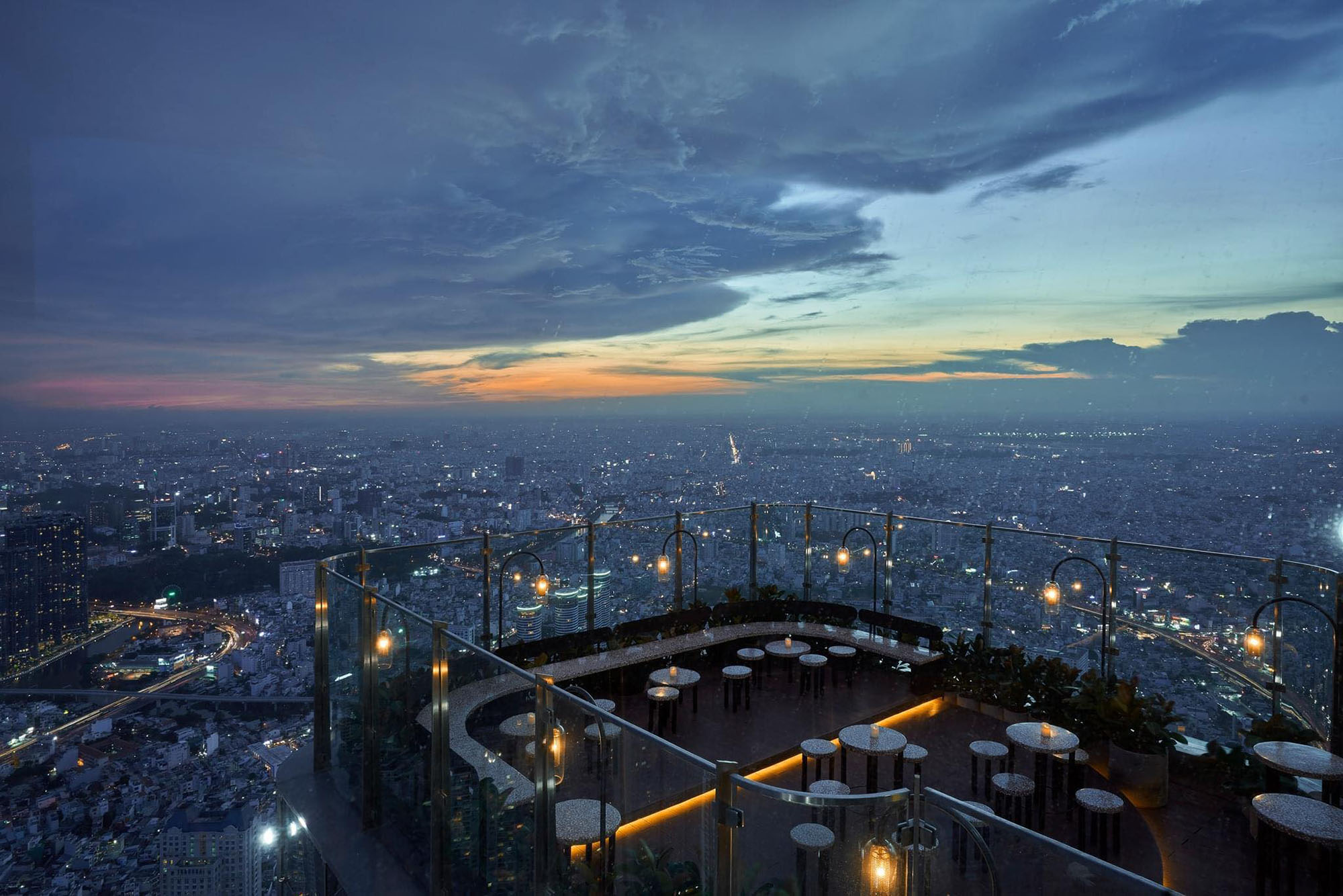 Lounge tại Sài Gòn