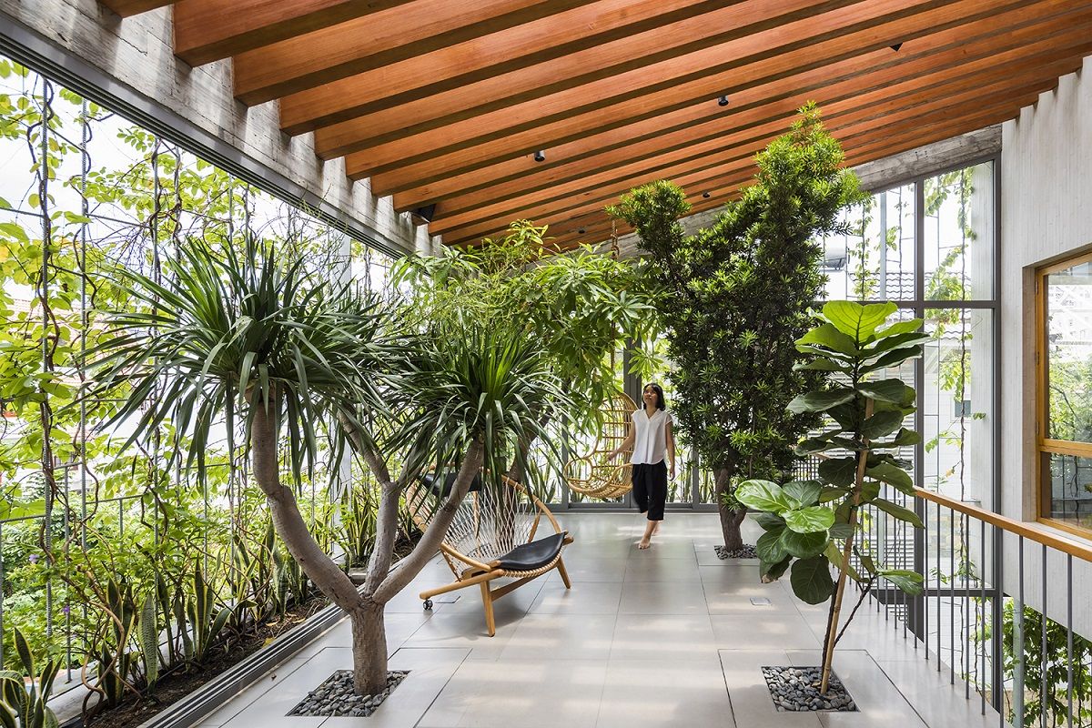 Thiết kế biophilic là gì