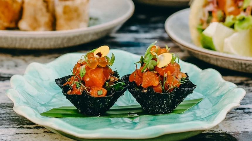 So menu 7 nhà hàng sao Michelin tại Việt Nam