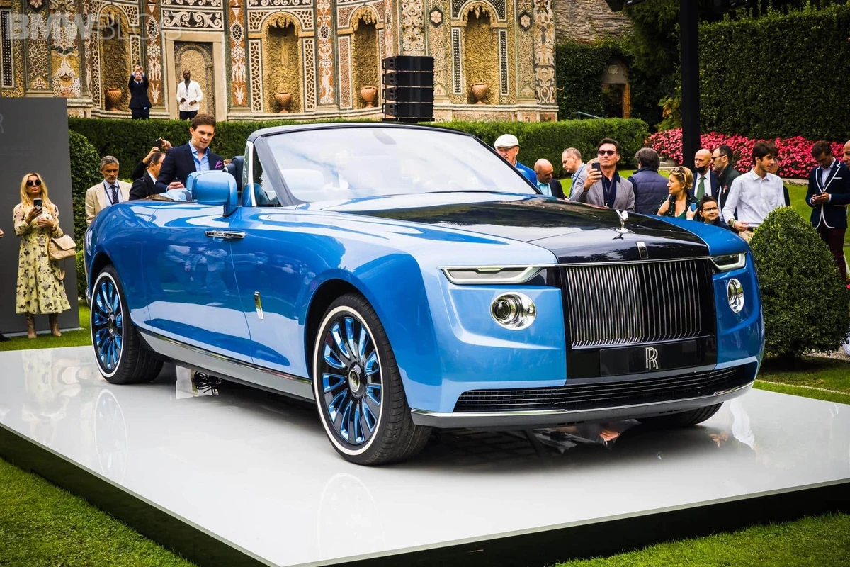Siêu phẩm Rolls-Royce Boat Tail bất ngờ trở lại