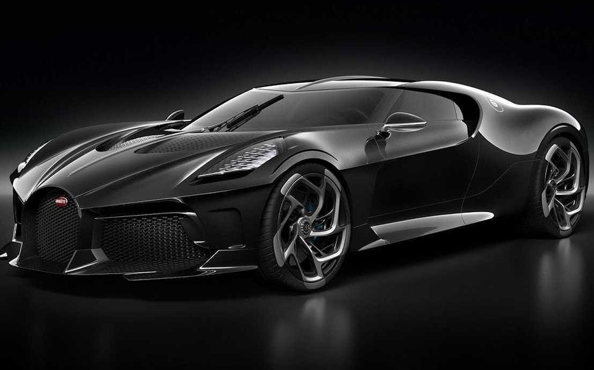 Siêu phẩm Bugatti La Voatio Noire đắt nhất thế giới