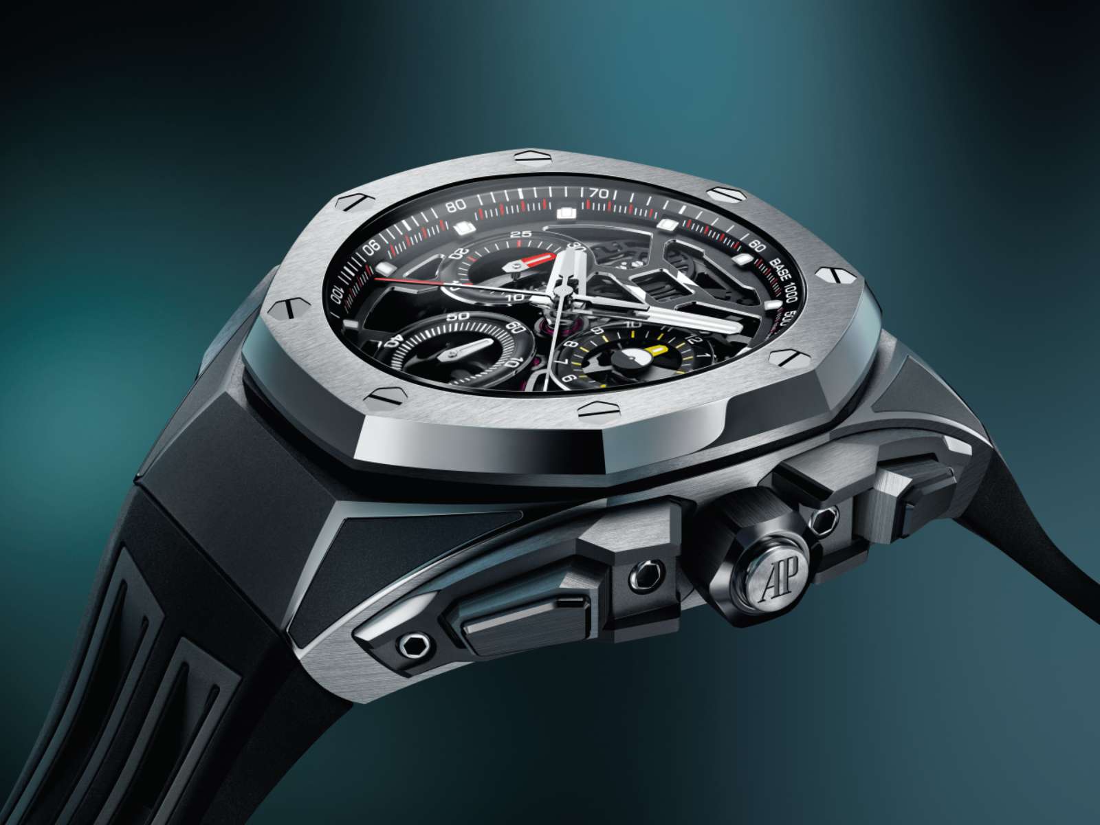 Audemars Piguet giới thiệu chất liệu hợp kim vàng mang họa tiết camo hoàn toàn mới