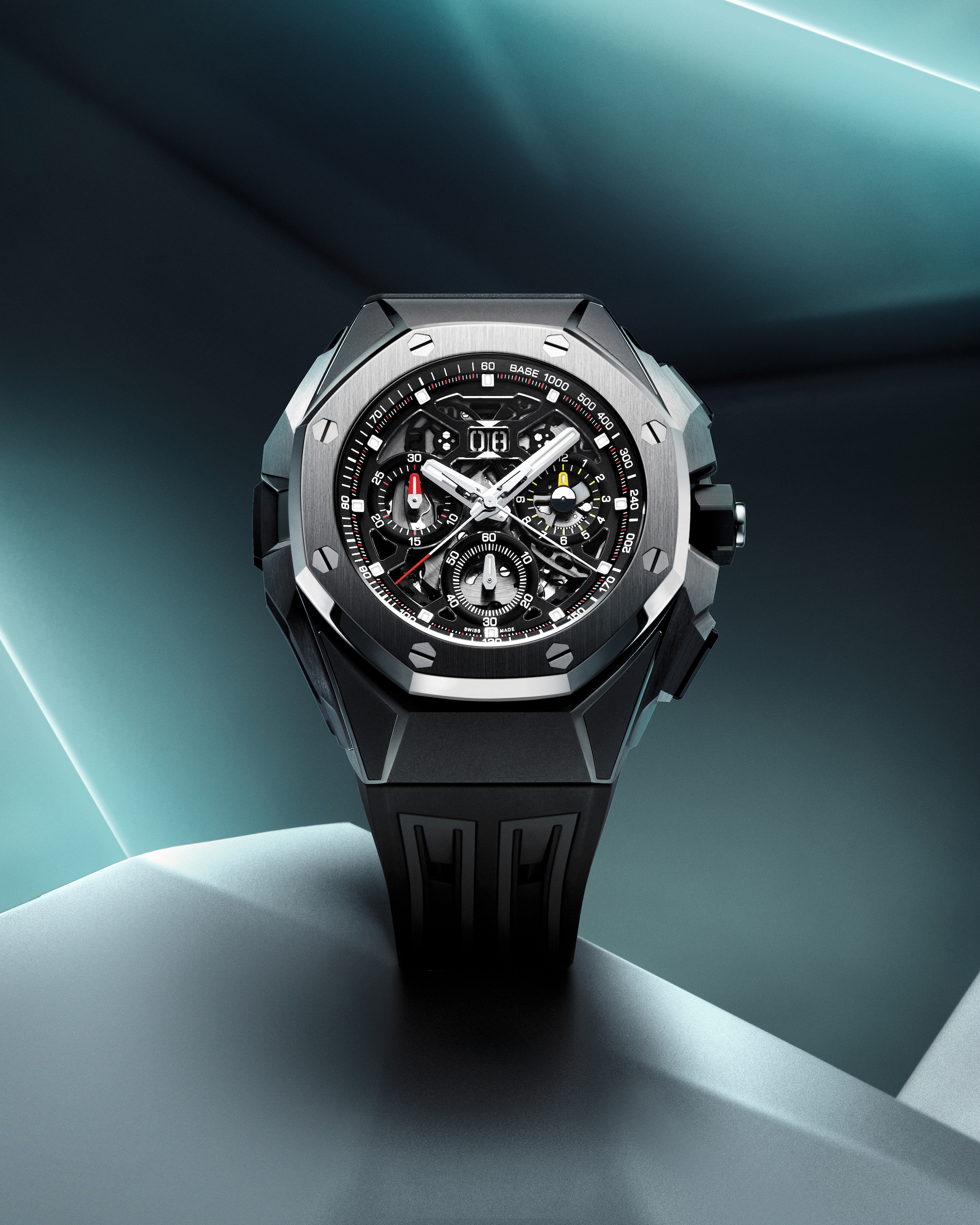 Audemars Piguet giới thiệu chất liệu hợp kim vàng mang họa tiết camo hoàn toàn mới