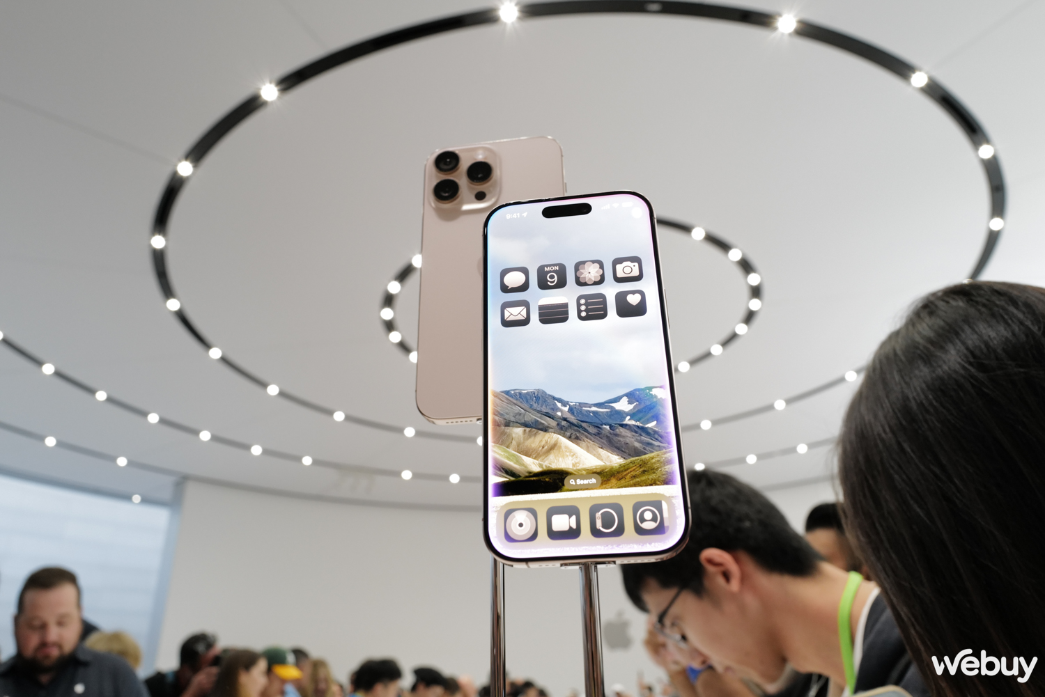 RAM của iPhone 16
