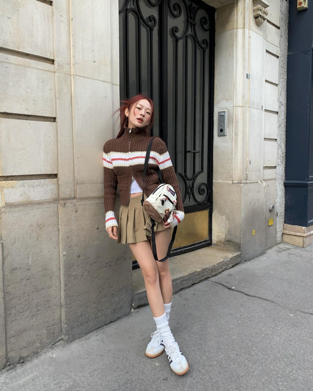 Phối đồ vintage