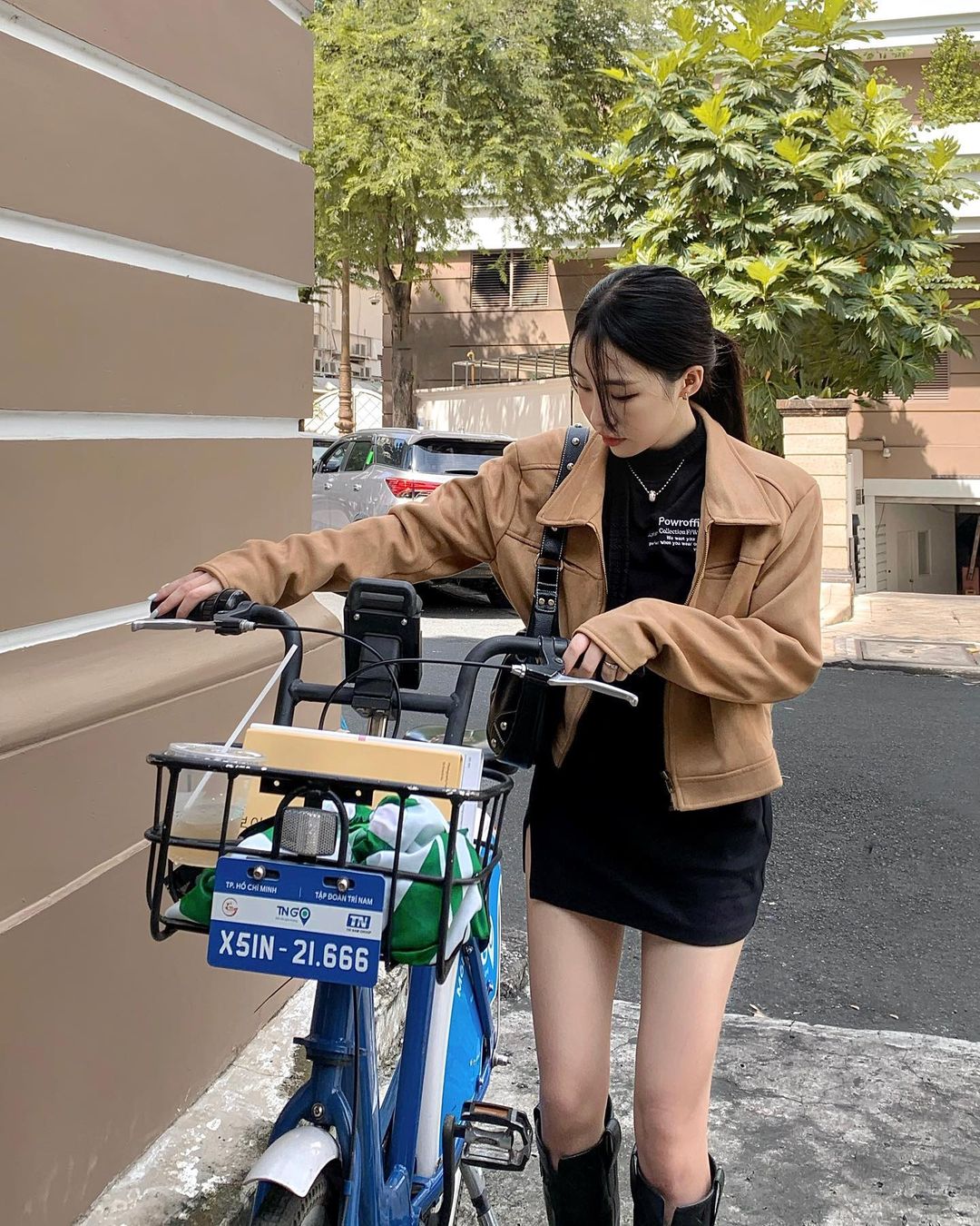 Phối đồ vintage