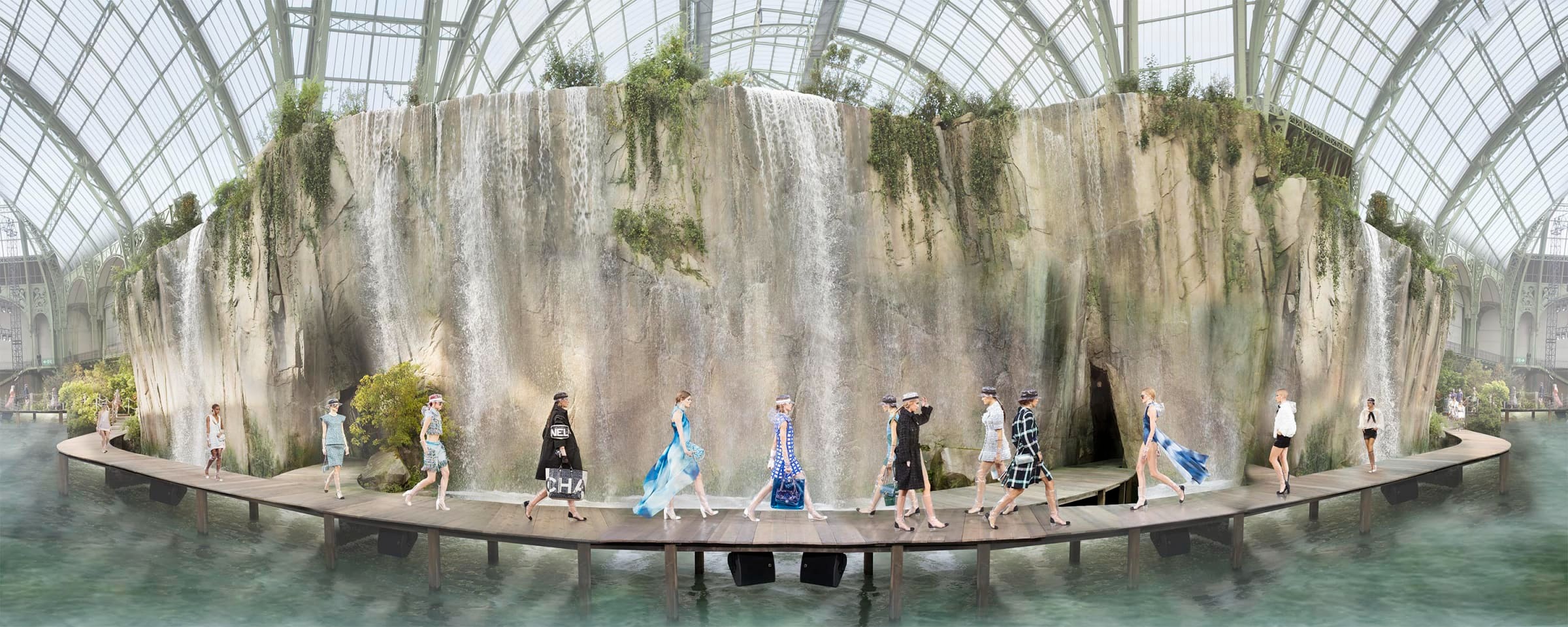 Show diễn Chanel