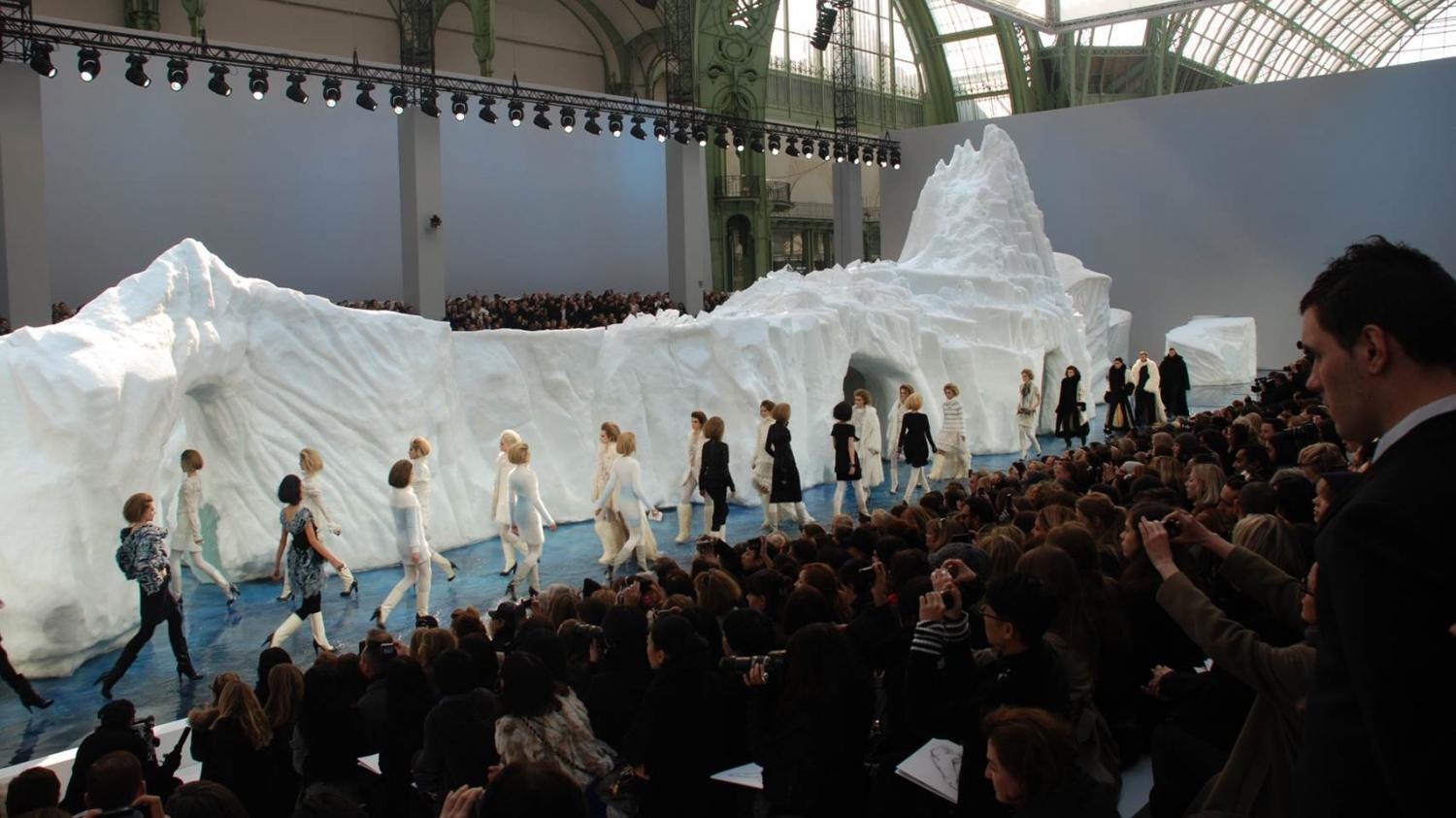 Show diễn Chanel