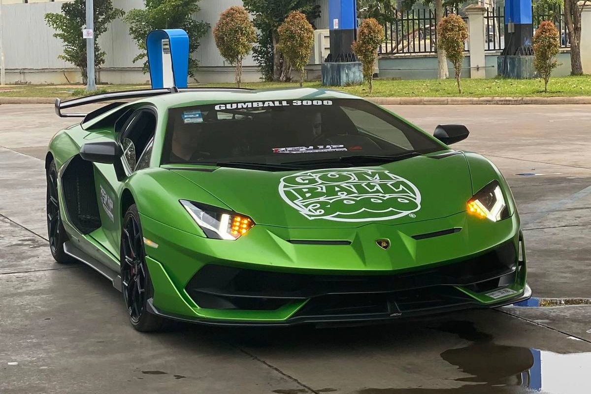 Gumball 3000 diễn ra tại TP.HCM có những siêu sao nào?