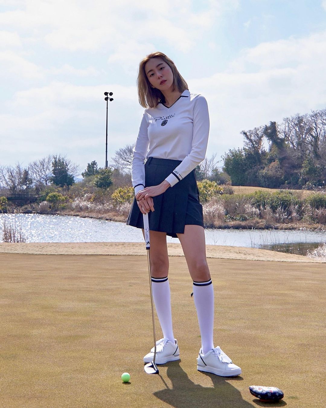 Thời trang golf nữ: “Mảnh đất màu mỡ” mới cho các thương hiệu