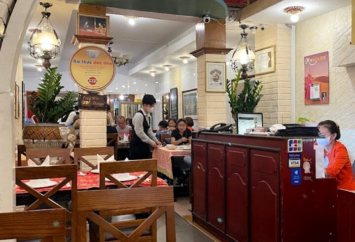 Các nhà hàng thái ngon ở Sài Gòn