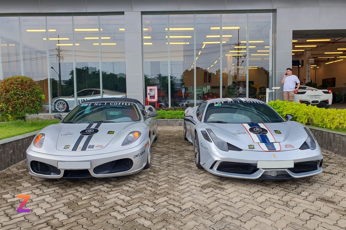 Dàn siêu xe chuẩn bị cho Gumball 3000 của ông Đặng Lê Nguyễn Vũ