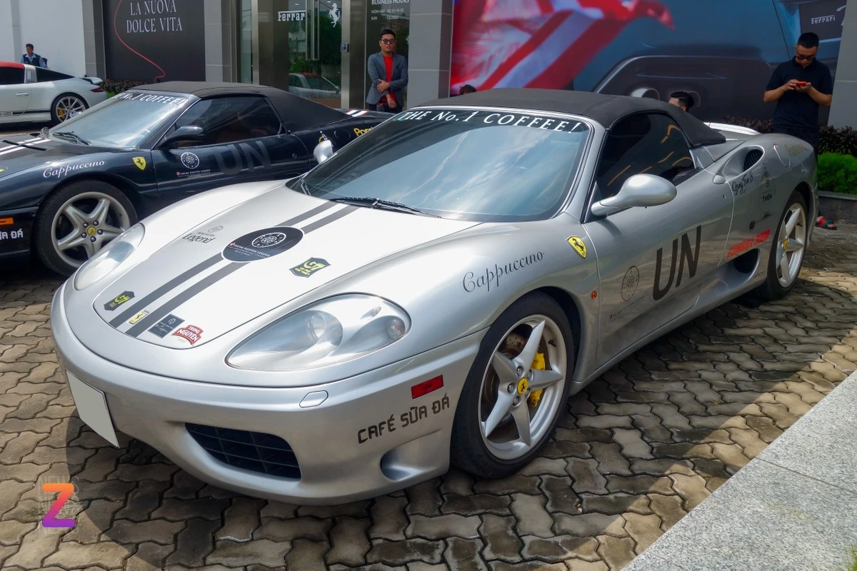 Dàn siêu xe chuẩn bị cho Gumball 3000 của ông Đặng Lê Nguyễn Vũ