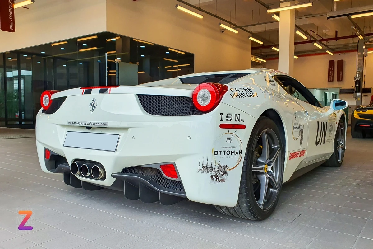 Dàn siêu xe chuẩn bị cho Gumball 3000 của ông Đặng Lê Nguyễn Vũ