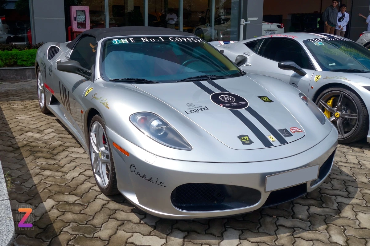Dàn siêu xe chuẩn bị cho Gumball 3000 của ông Đặng Lê Nguyễn Vũ