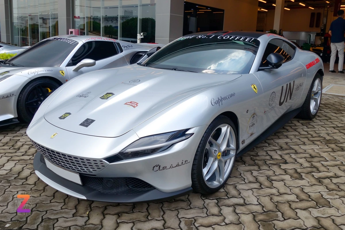 Dàn siêu xe chuẩn bị cho Gumball 3000 của ông Đặng Lê Nguyễn Vũ