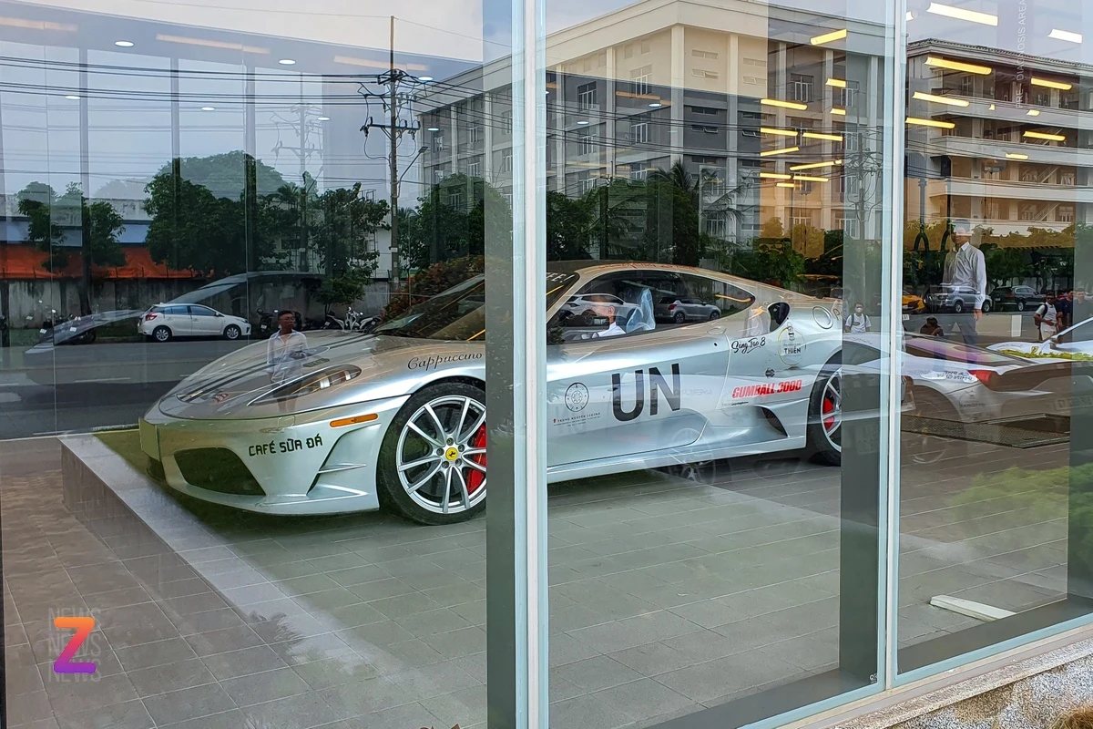 Dàn siêu xe chuẩn bị cho Gumball 3000 của ông Đặng Lê Nguyễn Vũ