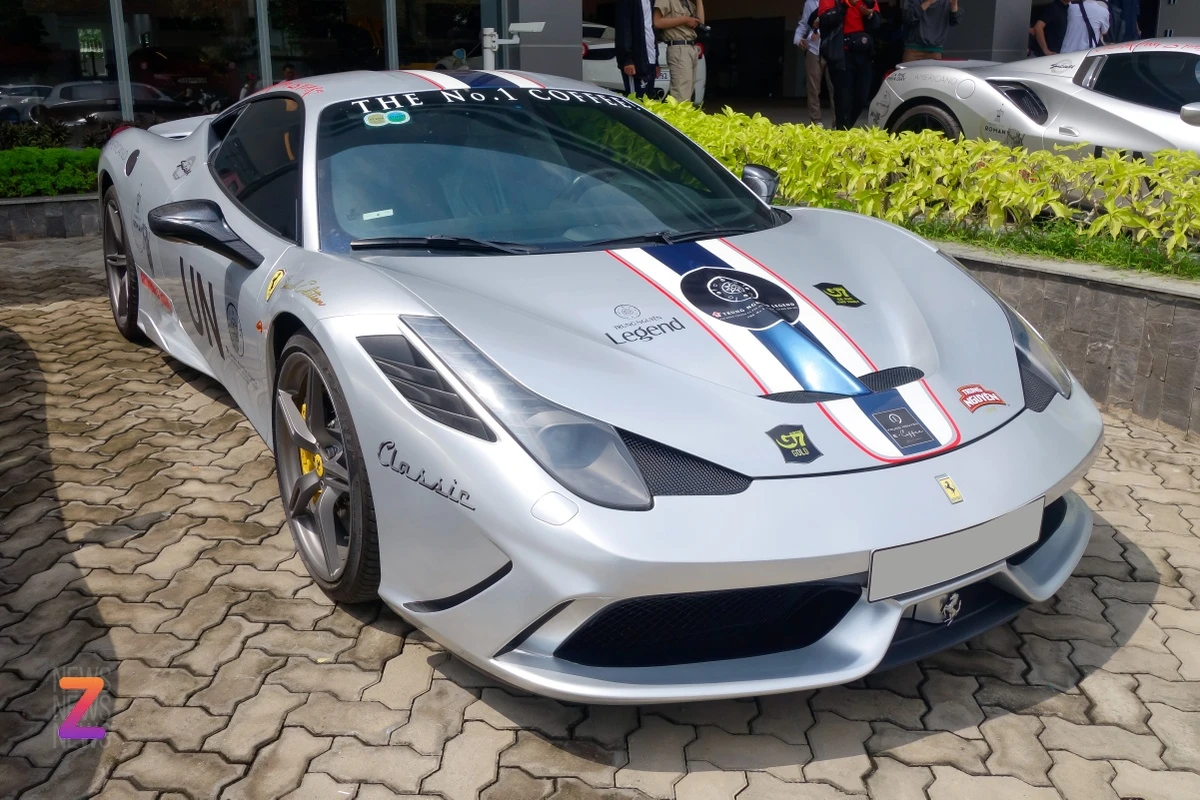 Dàn siêu xe chuẩn bị cho Gumball 3000 của ông Đặng Lê Nguyễn Vũ