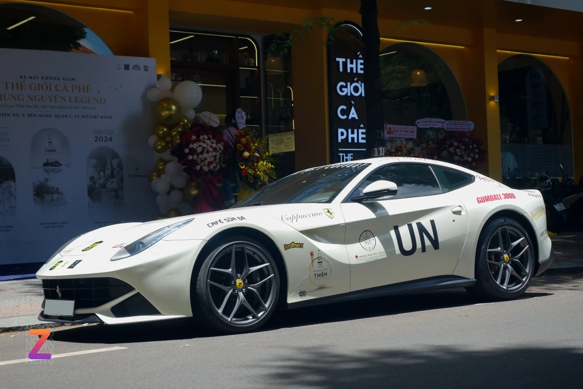 Dàn siêu xe chuẩn bị cho Gumball 3000 của ông Đặng Lê Nguyễn Vũ