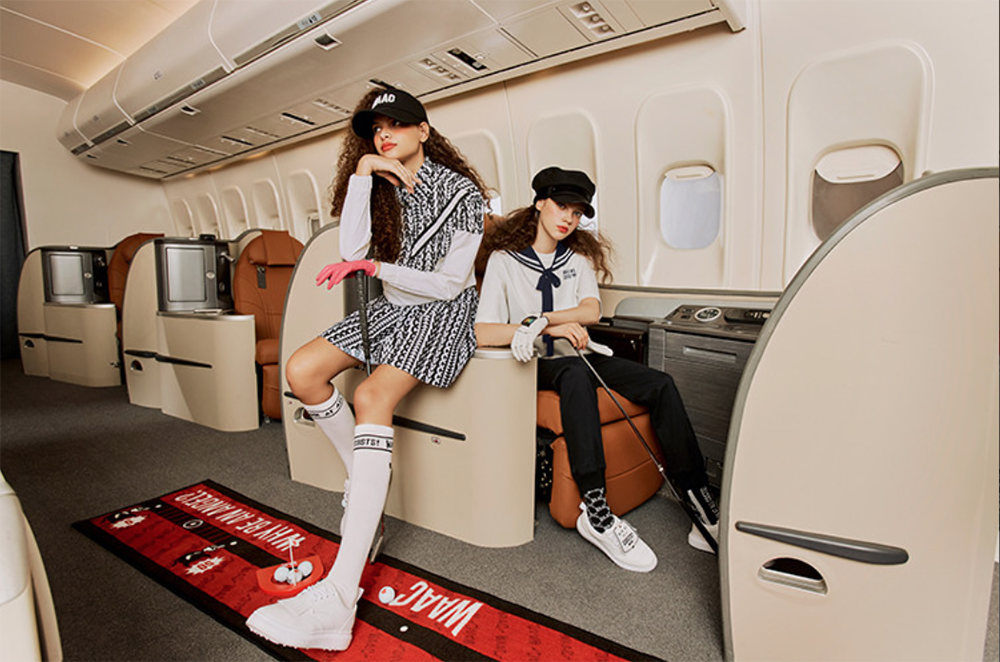 Thời trang golf nữ: “Mảnh đất màu mỡ” mới cho các thương hiệu