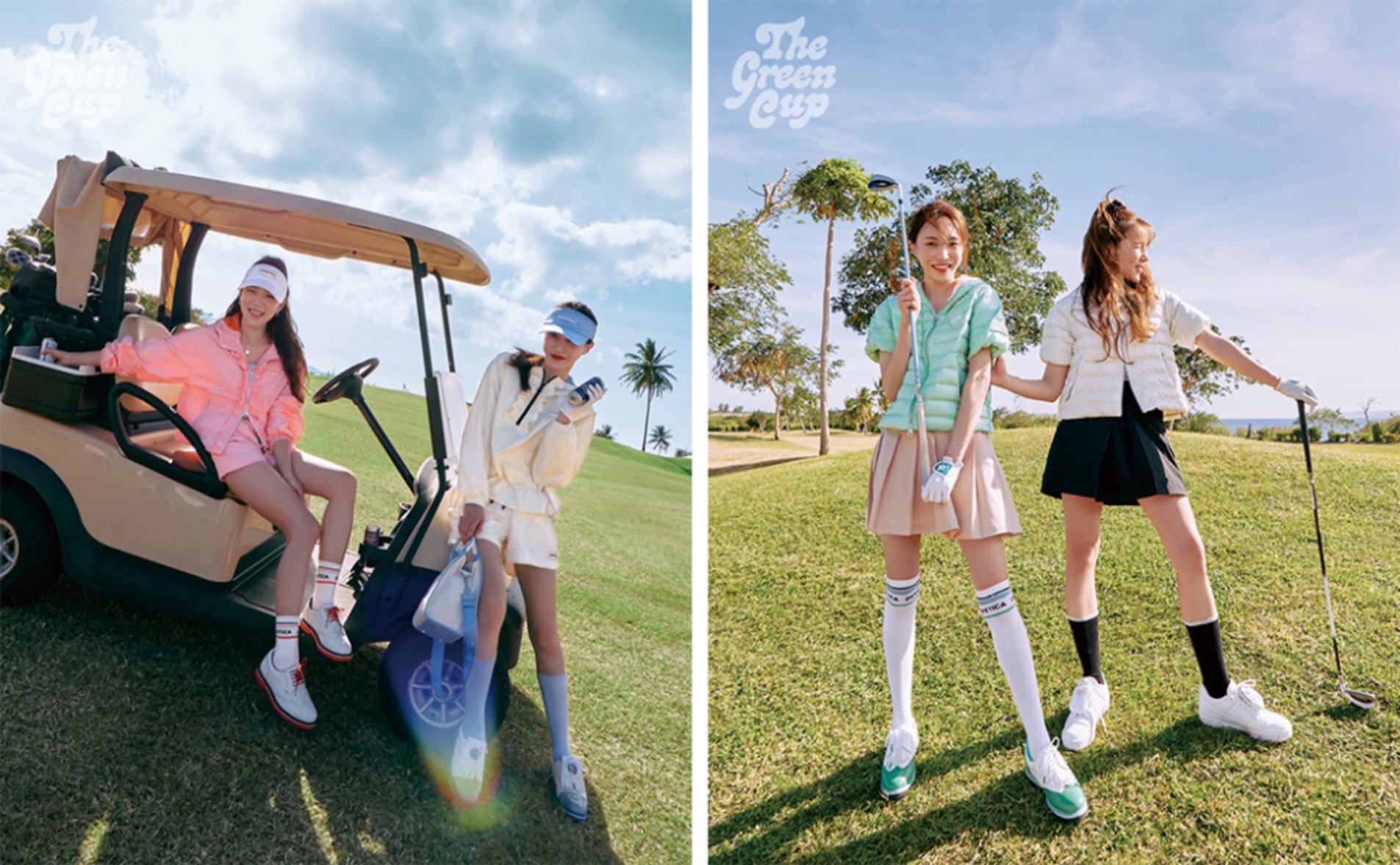 Thời trang golf nữ: “Mảnh đất màu mỡ” mới cho các thương hiệu
