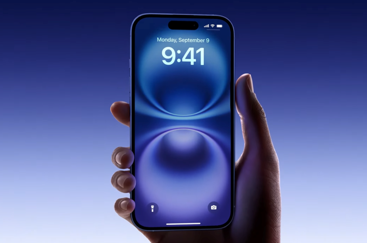 iPhone 16