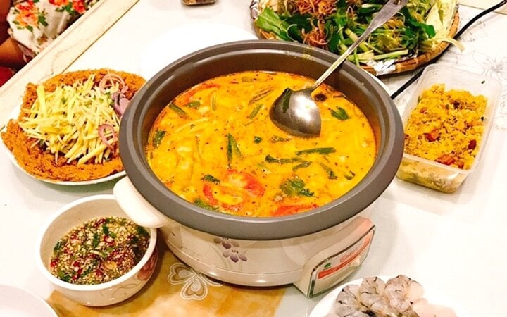 Các nhà hàng thái ngon ở Sài Gòn