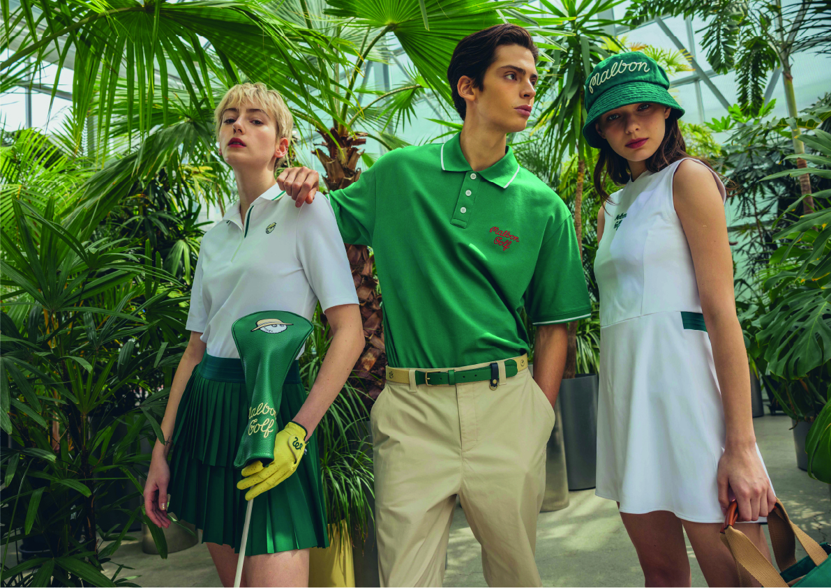 Thời trang golf nữ: “Mảnh đất màu mỡ” mới cho các thương hiệu