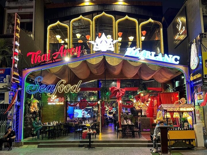 Các nhà hàng thái ngon ở Sài Gòn