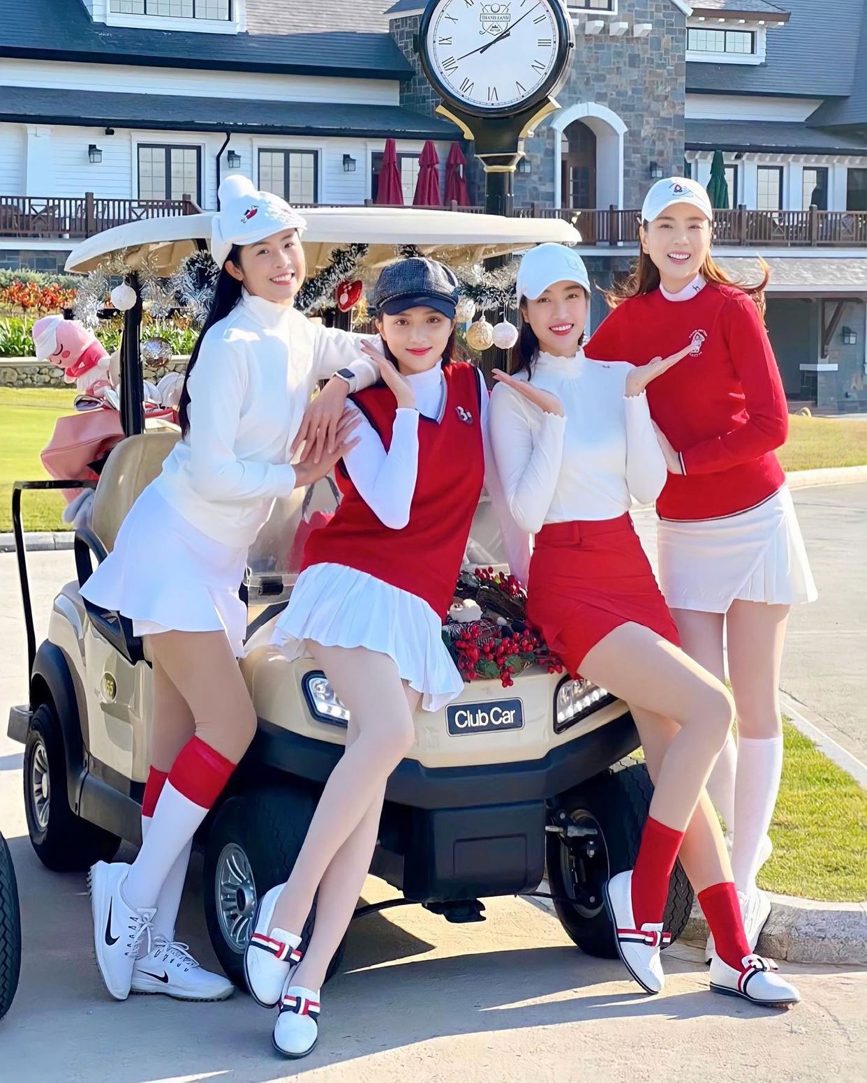Thời trang golf nữ: “Mảnh đất màu mỡ” mới cho các thương hiệu
