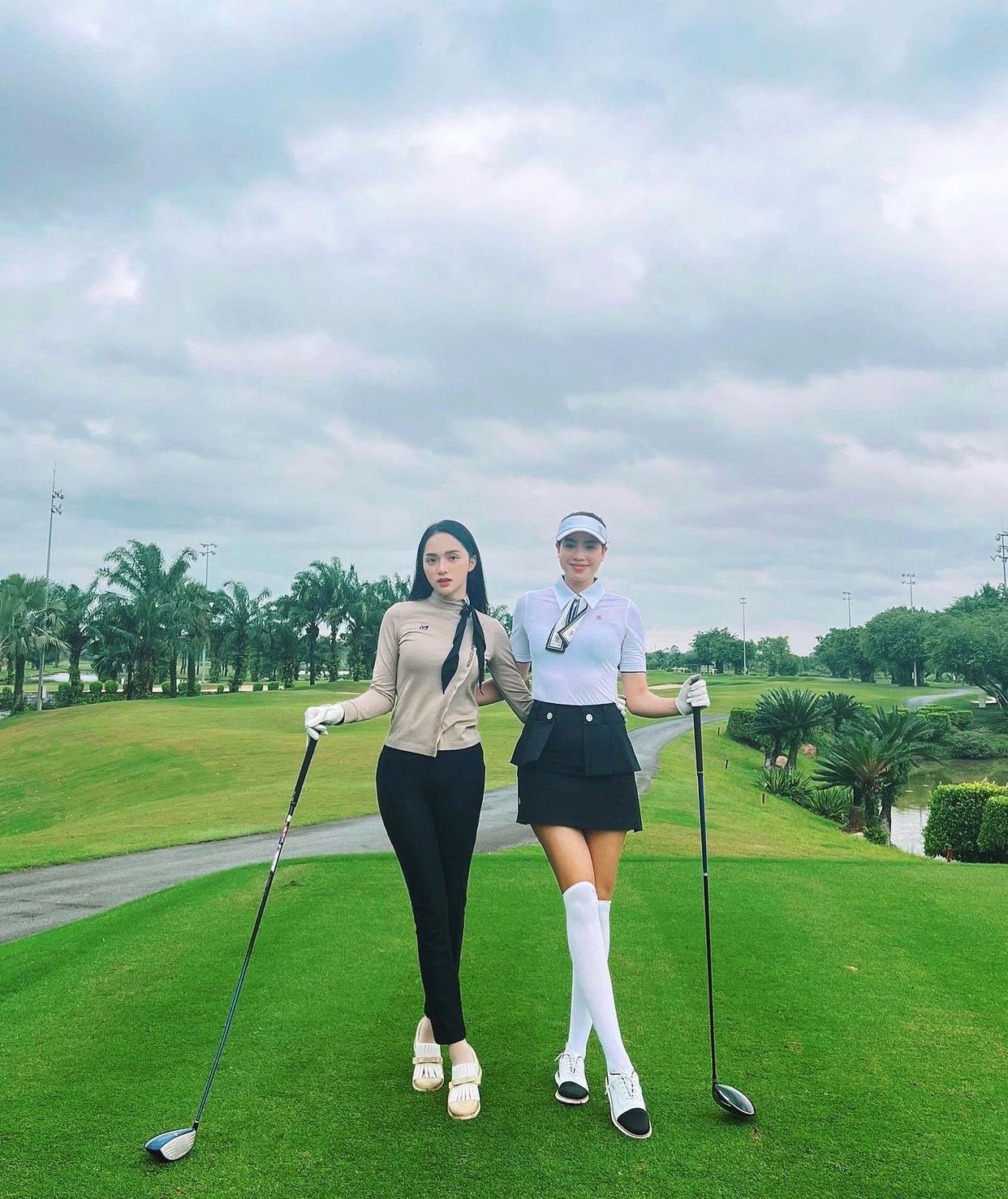 Thời trang golf nữ: “Mảnh đất màu mỡ” mới cho các thương hiệu