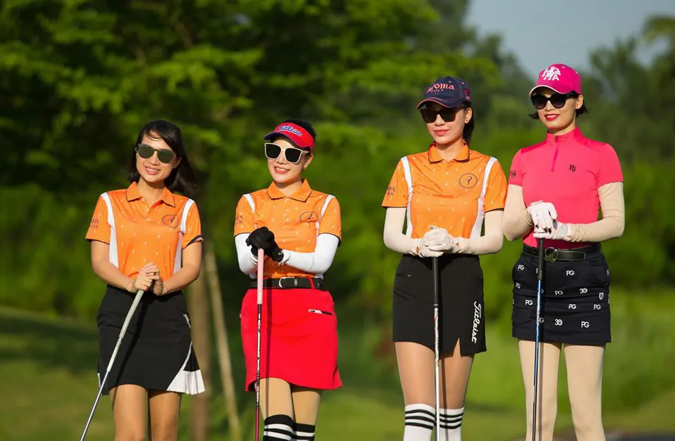 Thời trang golf nữ