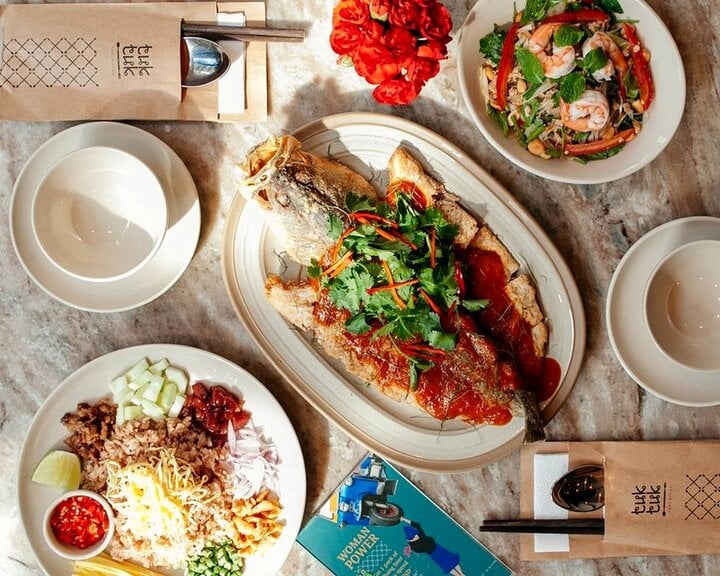 Các nhà hàng thái ngon ở Sài Gòn