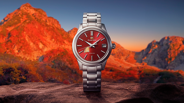 Đồng hồ Grand Seiko SBGA499 là biểu tượng cho sự vươn lên mạnh mẽ