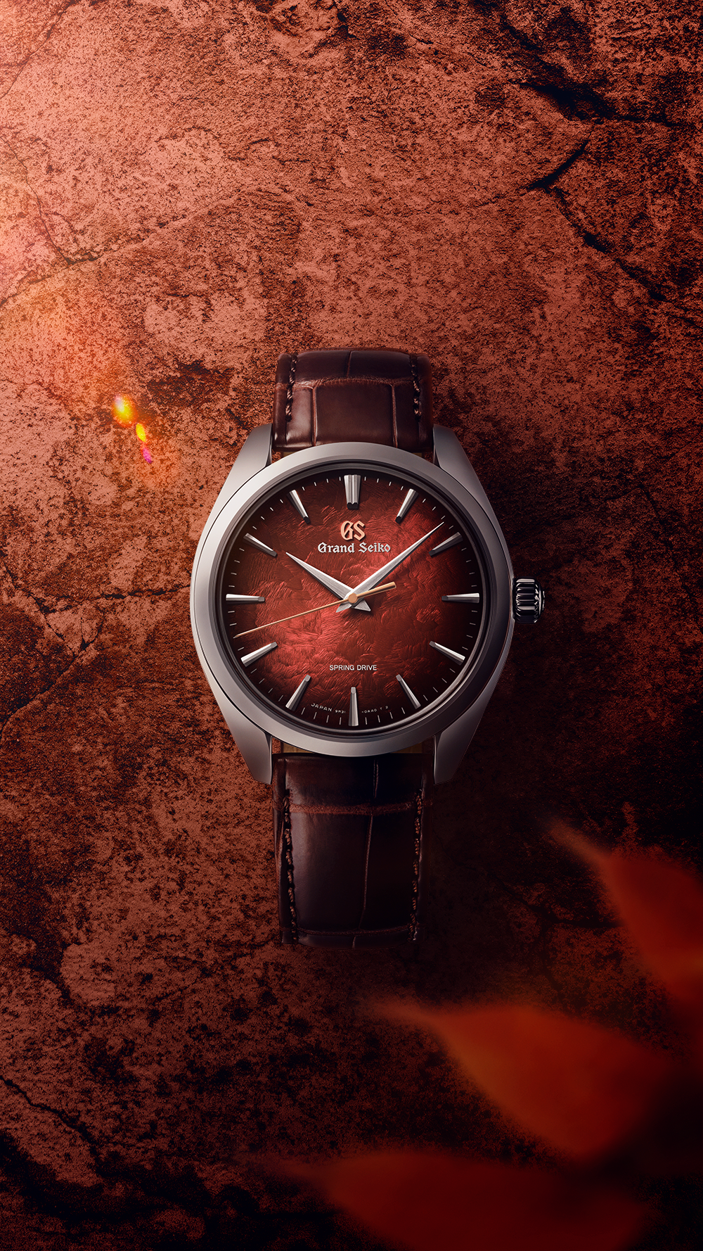 Grand Seiko kỷ niệm 20 năm bộ chuyển động Spring Drive bằng 2 phiên bản giới hạn mới