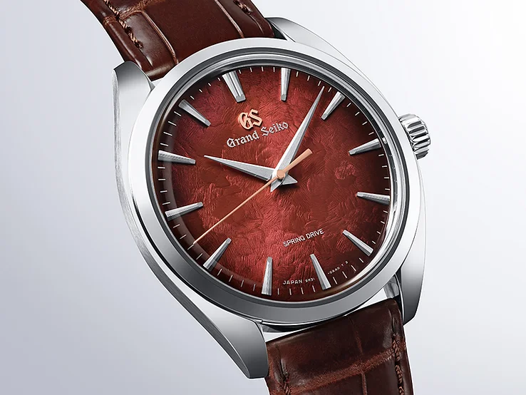 Grand Seiko kỷ niệm 20 năm bộ chuyển động Spring Drive bằng 2 phiên bản giới hạn mới