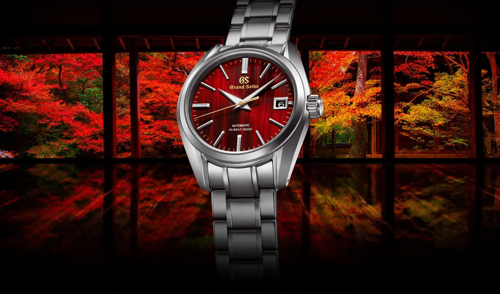 Grand Seiko kỷ niệm 20 năm bộ chuyển động Spring Drive bằng 2 phiên bản giới hạn mới