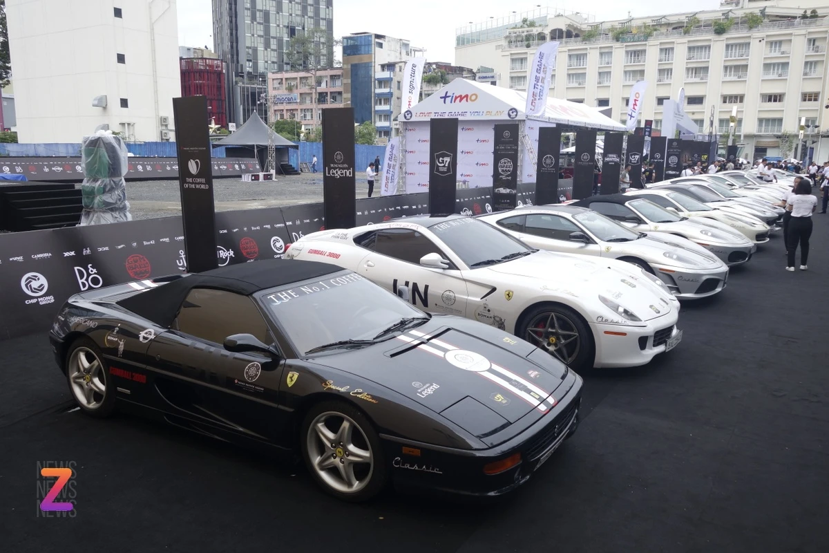 Hành trình Gumball 3000 lần đầu tiên đến Việt Nam