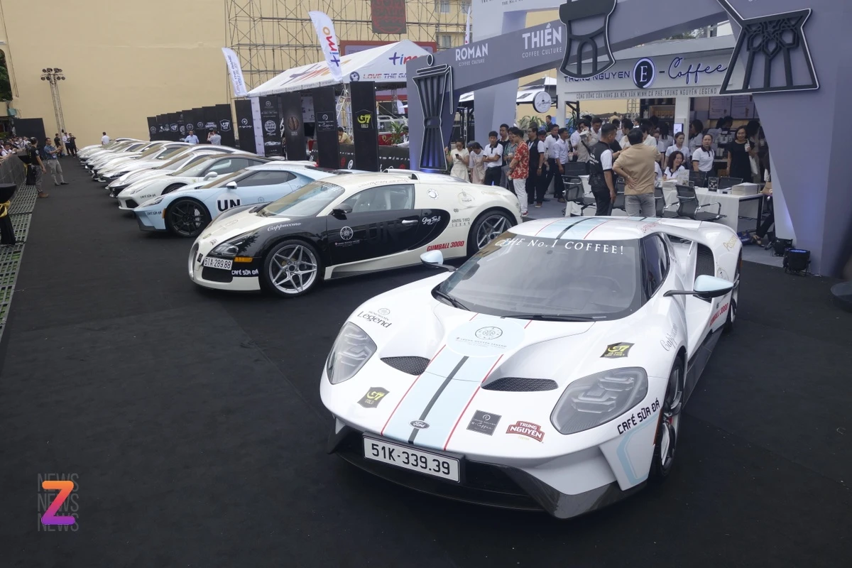Hành trình Gumball 3000 lần đầu tiên đến Việt Nam