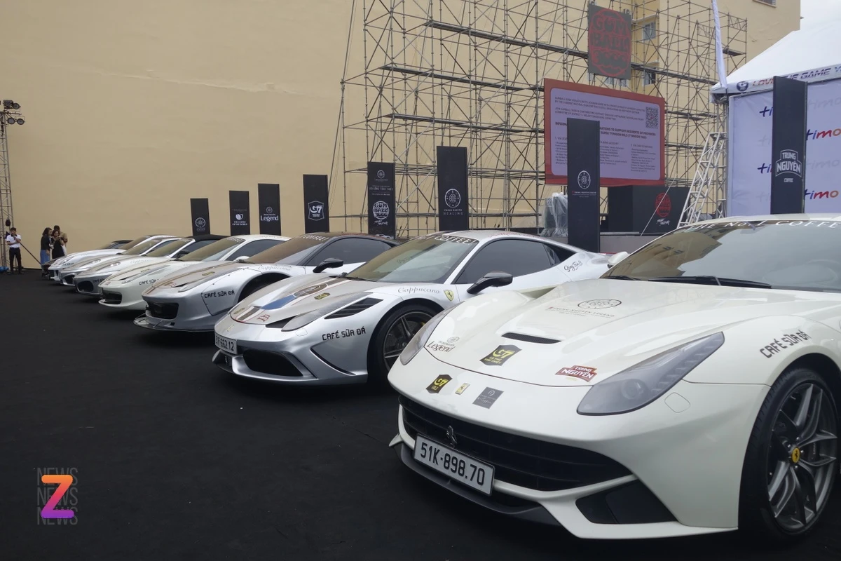 Hành trình Gumball 3000 lần đầu tiên đến Việt Nam