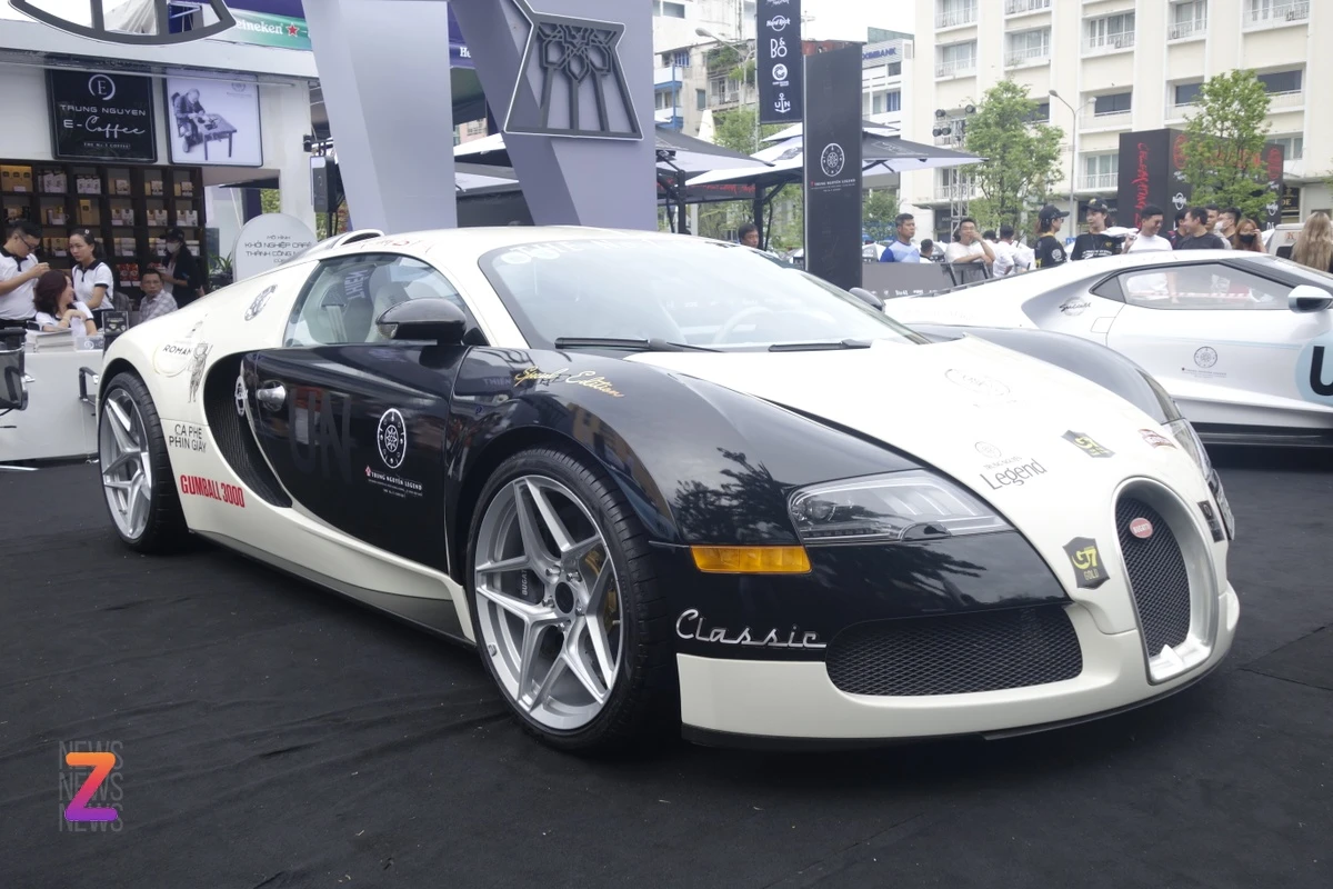 Hành trình Gumball 3000 lần đầu tiên đến Việt Nam