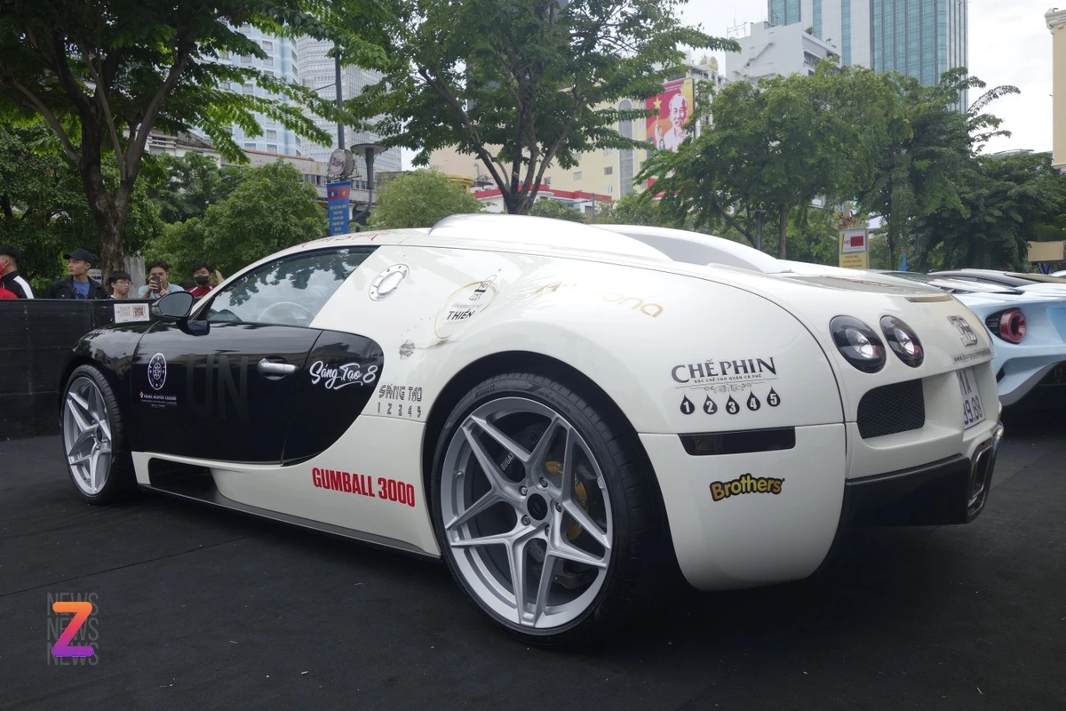 Hành trình Gumball 3000 lần đầu tiên đến Việt Nam