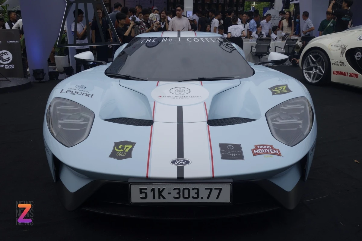 Hành trình Gumball 3000 lần đầu tiên đến Việt Nam
