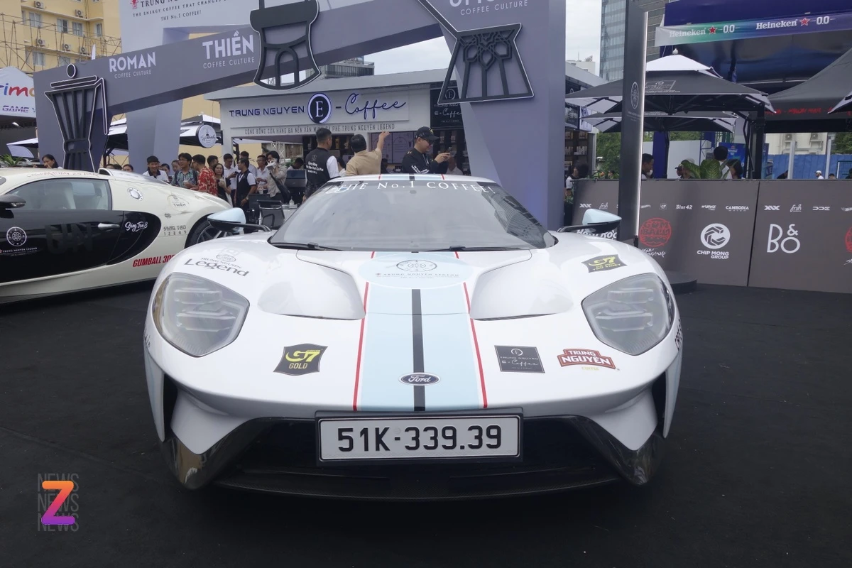 Hành trình Gumball 3000 lần đầu tiên đến Việt Nam