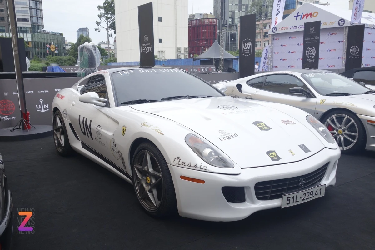 Hành trình Gumball 3000 lần đầu tiên đến Việt Nam