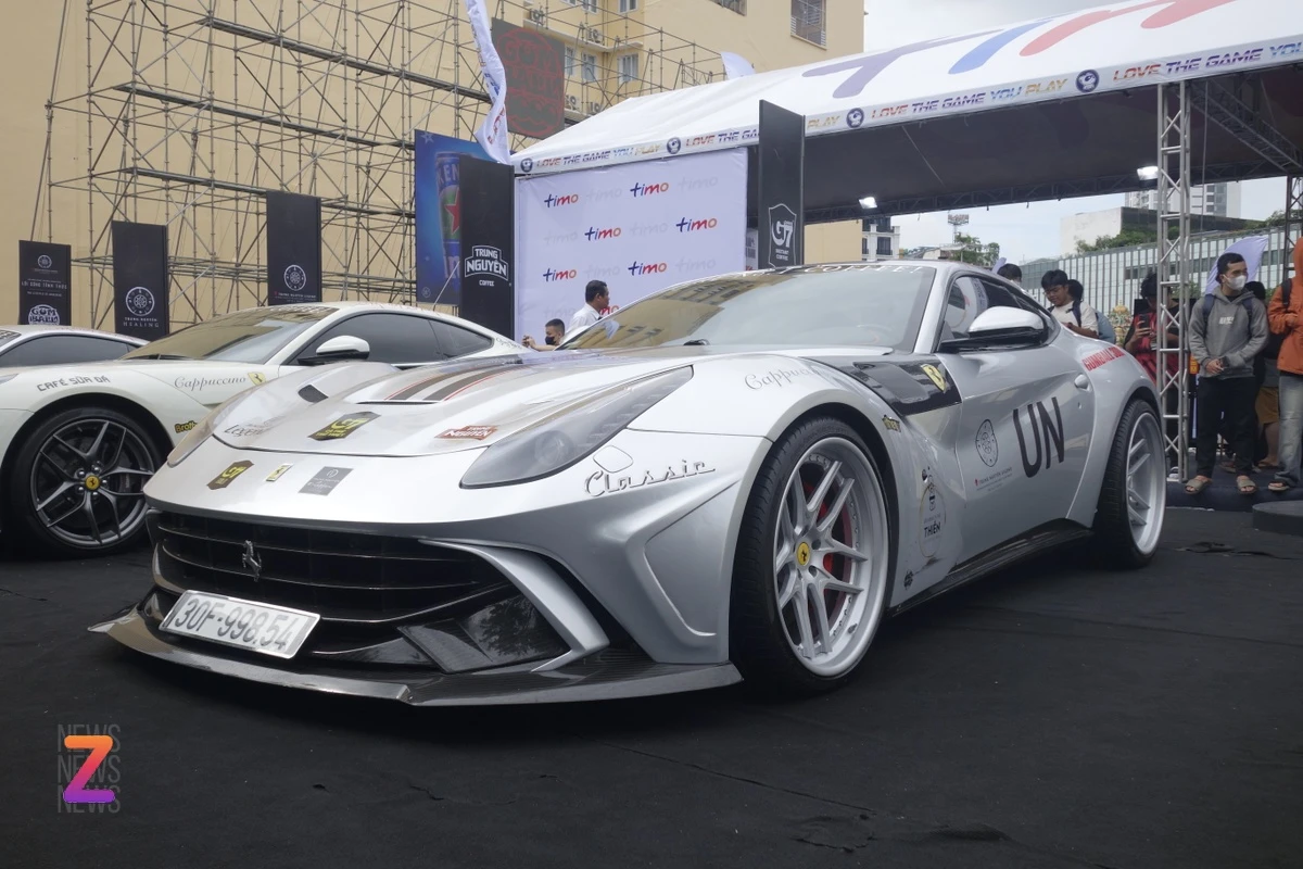 Hành trình Gumball 3000 lần đầu tiên đến Việt Nam