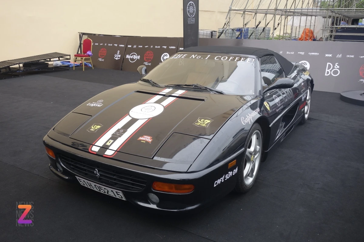 Hành trình Gumball 3000 lần đầu tiên đến Việt Nam